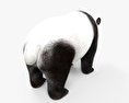 Großer Panda 3D-Modell
