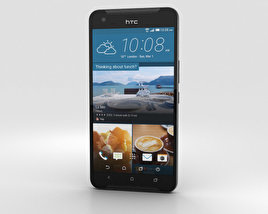 HTC One X9 Black 3D model