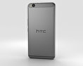 HTC One X9 Schwarz 3D-Modell