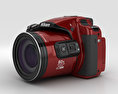 Nikon Coolpix P610 Red 3d model