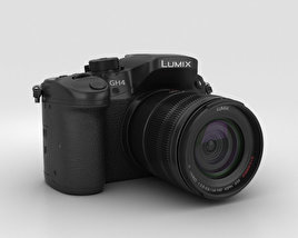 Panasonic Lumix DMC-GH4 3D model