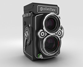 Rolleiflex 2.8 FX Modelo 3D