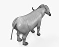 非洲水牛 3D模型