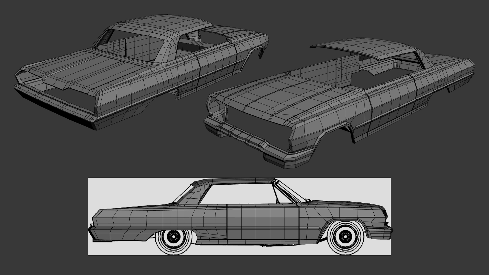 Chevrolet impala 1967 на гта 5 фото 115