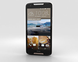 HTC Desire 828 Dual Sim Dark Gray 3D model
