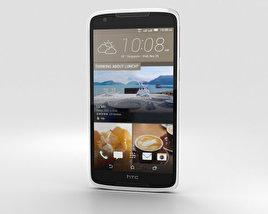 HTC Desire 828 Dual Sim Pearl White 3D模型
