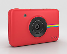 Polaroid Snap Instant Digital Camera Red 3D model