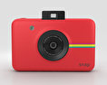 Polaroid Snap Instant 디지털 카메라 Red 3D 모델 