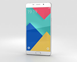 Samsung Galaxy A9 (2016) Pearl White Modelo 3D