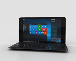 Asus Transformer Book T90 Chi 3D-Modell