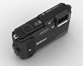 Nikon Coolpix AW130 Black 3d model