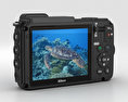 Nikon Coolpix AW130 Blue Modelo 3D