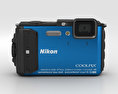 Nikon Coolpix AW130 Blue 3d model