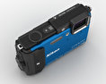 Nikon Coolpix AW130 Blue 3d model