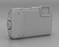 Nikon Coolpix AW130 Blue Modelo 3D