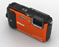 Nikon Coolpix AW130 Orange 3Dモデル