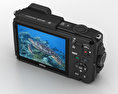 Nikon Coolpix AW130 Orange 3Dモデル