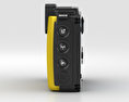 Nikon Coolpix AW130 Amarillo Modelo 3D