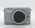 Canon EOS M10 Gray 3D模型