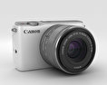 Canon EOS M10 Blanc Modèle 3d