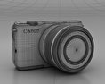 Canon EOS M10 白色的 3D模型