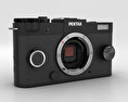 Pentax Q-S1 Charcoal Black 3D 모델 