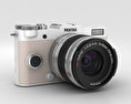 Pentax Q-S1 Pure 白い 3Dモデル