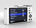 Pentax Q-S1 Pure 白い 3Dモデル