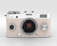 Pentax Q-S1 Pure White 3d model