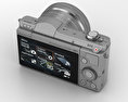 Sony Alpha A5000 Silver 3D-Modell