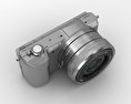 Sony Alpha A5000 Silver 3D 모델 