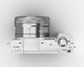 Sony Alpha A5000 White 3d model