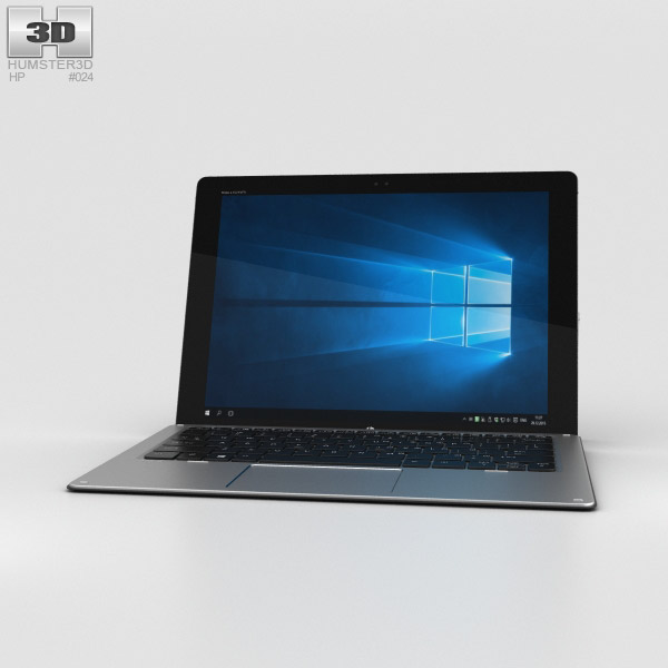 HP Elite x2 1012 3D model