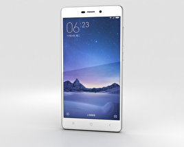 Xiaomi Redmi 3 Silver 3D model