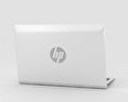 HP Pavilion x2 10t Blizzard Branco Modelo 3d