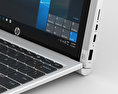 HP Pavilion x2 10t Blizzard White 3D 모델 