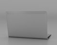 HP Pavilion x2 10t Blizzard White 3D 모델 