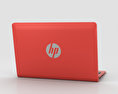 HP Pavilion x2 10t Sunset Red 3Dモデル