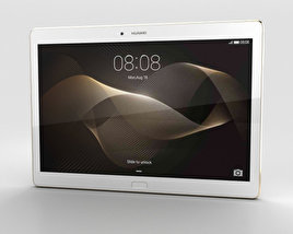 Huawei MediaPad M2 10-inch Luxurious Gold 3D модель