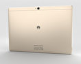 Huawei MediaPad M2 10-inch Luxurious Gold 3d model