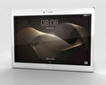 Huawei MediaPad M2 10-inch Moonlight Silver 3d model