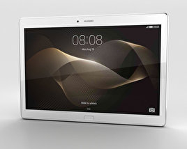 Huawei MediaPad M2 10-inch Moonlight Silver 3D model