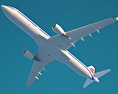 Airbus A330-300 Modello 3D