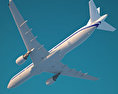 Airbus A330-300 Modello 3D