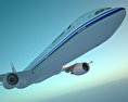 Airbus A330-300 3D模型