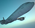 Airbus A330-300 3D模型