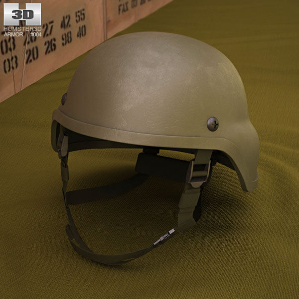 MICH 2000 3D-Modell