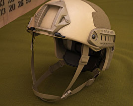 Ops-Core FAST Capacete Modelo 3d