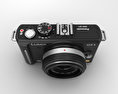 Panasonic Lumix DMC-GF1 Black 3d model