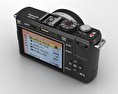 Panasonic Lumix DMC-GF1 Black 3d model